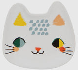 Meow Meow Cat Ceramic Trinket Tray