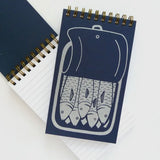 Sardine Coil Notepad