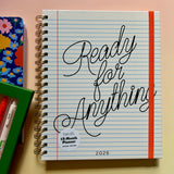 Ready For Anything 2026 12-Month Planner