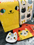 Meow Meow Cat Ceramic Trinket Tray