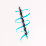 Dual Brush Pen Art Markers, Mermaids, 10-Pack