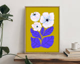 A Fix on You - Floral Illustration Print