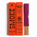 SMOKE - Dusty Rose Incense Sticks
