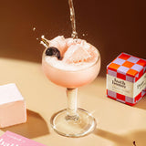 Cherry Bath Bomb- Fruity Spa Fizz- Moisturizing