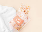 Bath Soak Pouch - Himalayan and Dead Sea salt