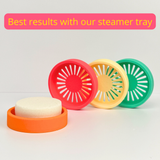 Black Currant & Jasmine Shower Steamers - 4 pack