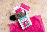 Baby Penguin Mini Needle Felting Kit | Beginner Craft Kit