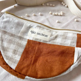 Patchwork Crossbody Bag | Ethically Made By Women | Upcycled