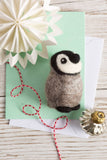 Baby Penguin Mini Needle Felting Kit | Beginner Craft Kit
