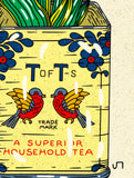 Tea Container Print
