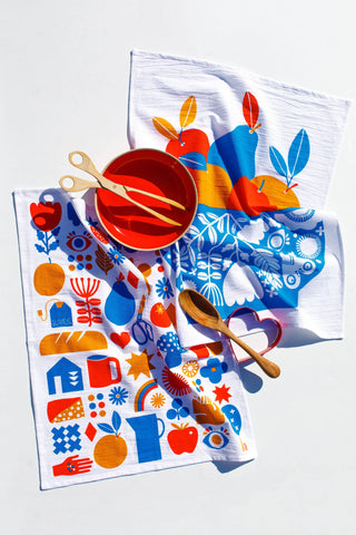 Menagerie Cotton Kitchen Towel