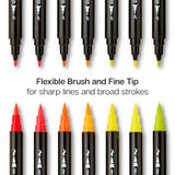 PRO Twin-Tip™ Acrylic Paint Pens - 48 Colors