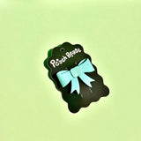 Bow Hair Clip