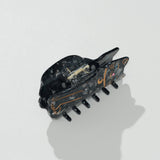 Black Cat Moon Claw Clip - Large