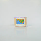 Fruit Tree / Apricot Mini Candle / Latina + Midwest Inspired