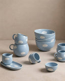 Blue Mini Bowl 4" stoneware ceramic —  Cloud Collection