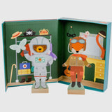 Dress Up Magnetic Playsets