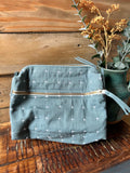 Cross Stitch Toiletry Bag