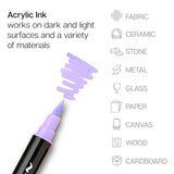 PRO Twin-Tip™ Acrylic Paint Pens - 48 Colors