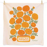 HELLO SUNSHINE (Sunflower,Marigold) -Tea Towel Set of 2