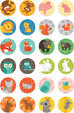 Animals + Babies Matching Game
