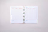 Weekly Undated Planner (Semi-Concealed), Ready for Anything