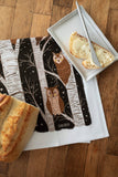 Owl Tea Towel - Owl & Woodland Kitchen Decor
