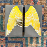Matches - Wings - Gold Foil
