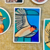 Dear Darlington Barn Swallow Sticker