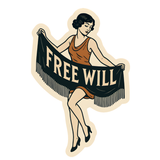 Free Will Sticker