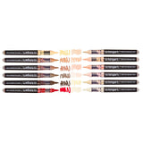 PRO Acrylic Paint Brush Pens - 12 Portrait Colors