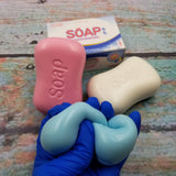 Simulated Soap Squishy Slow Rebound Squeeze Fidget Toys