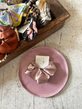 Rose Gold Satin Scrunchie | Handmade Scrunchie