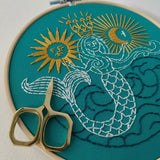 Mermaid Rikrack Embroidery Kits