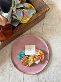 Multi-Colored Viscose Scrunchie | Ethically Handmade