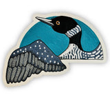 Dear Darlington Loon Sticker