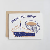 Birthday Pie Card