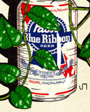 PBR Beer Can Print