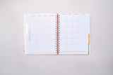 Weekly Undated Planner (Semi-Concealed), Ready for Anything