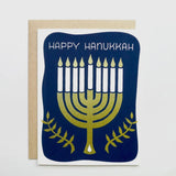 Happy Hanukkah Card