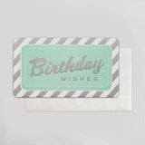 Birthday Wishes Enclosure