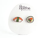 Sushi Food Earrings