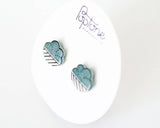 Cloud / Rain Earrings