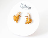 Banana Fruit Earrings