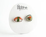 Sushi Food Earrings