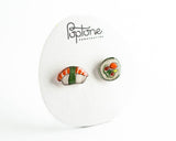Sushi Food Earrings
