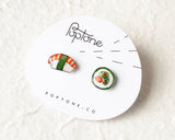 Sushi Food Earrings