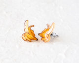 Banana Fruit Earrings
