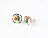 Sushi Food Earrings