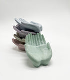 Double Palm Concrete Object